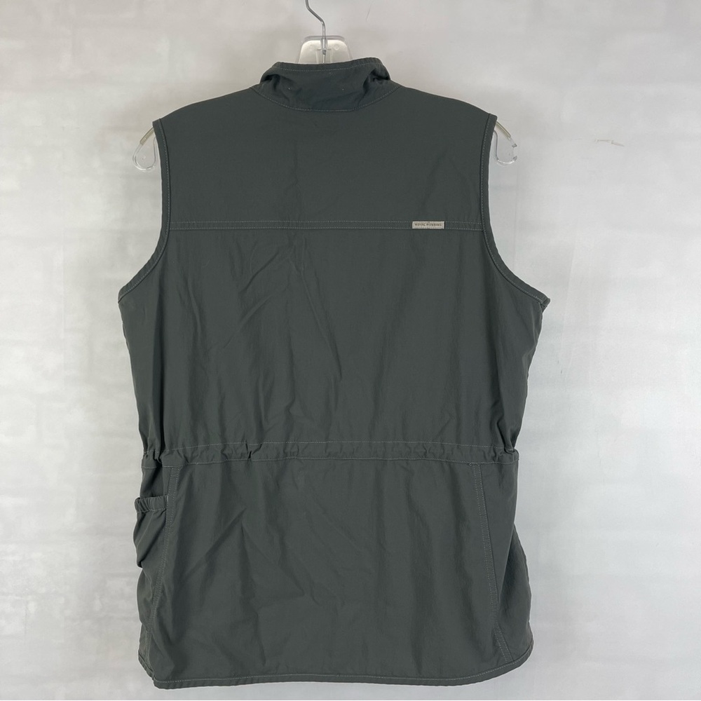 Royal Robbins Performance Utility Vest‎ Men’s M Gray Outdoor Travel Hiking Zip - Picture 15 of 16